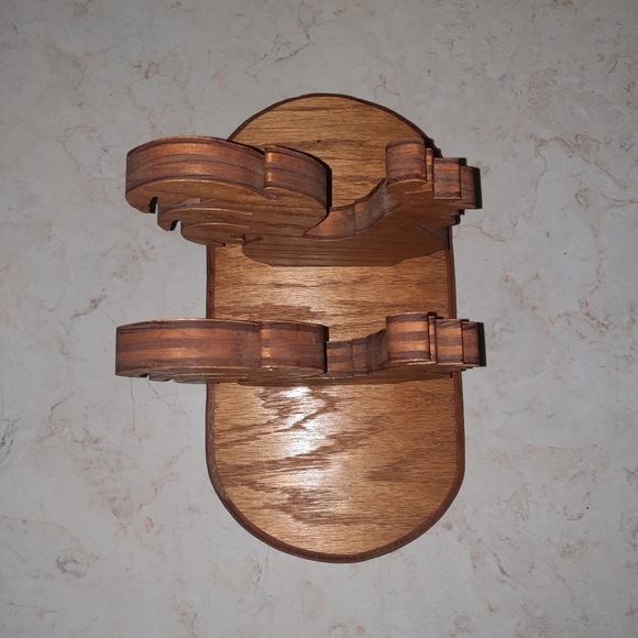 Wood Rooster Napkin Holder - Picture 3 of 9